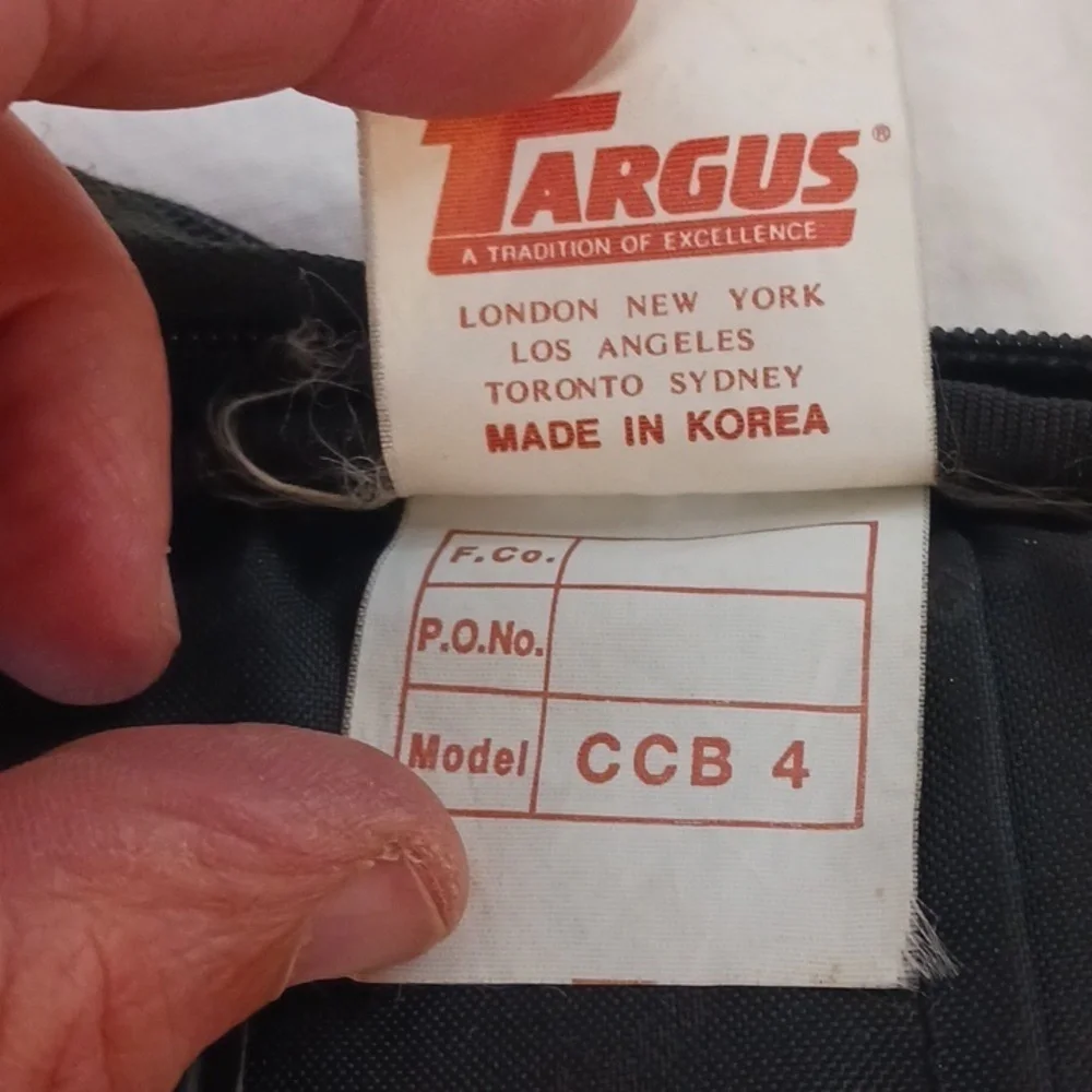Targus CCB4 Backpack 13